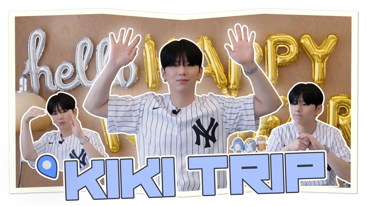 OfficialMONSTAX's tweet photo. 🎥
[KIKI TRIP]
EP.5 Hello 2024♡
기현을 기다리는 12가지 방법

#기현 #KIHYUN
#몬스타엑스 #MONSTA_X #MONSTAX
#키키트립 #KIKITRIP 

▶ https://t.co/E3JoVOeGo7 https://t.co/QtjZIH9nRR