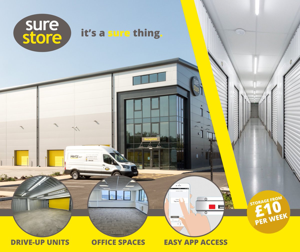Have you visited our brand new facility yet? If you’re searching for home or business storage, as well as affordable student storage, give SureStore a try. We also offer office rental and co-working spaces too!

Book yours today!
📞01904 942 090
💻surestore.co.uk