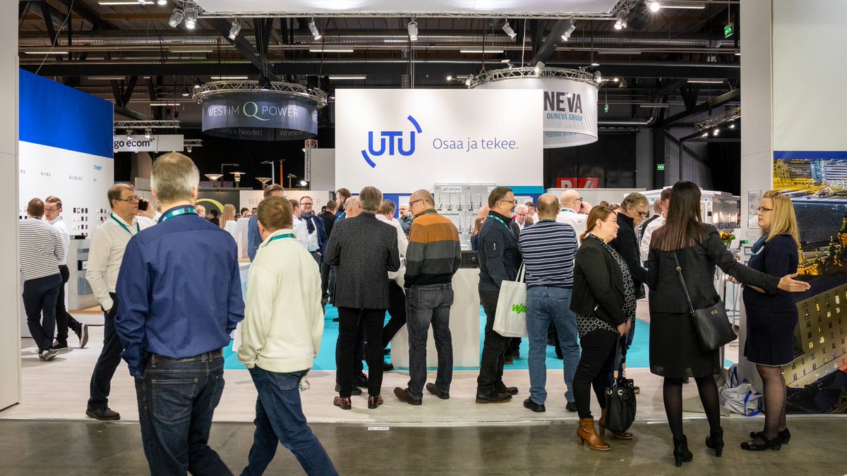 Sähköalan kasvanut rooli yhteiskunnassa näkyy näytteilleasettajakentän laajenemisena uusiin toimijoihin, palveluihin ja ratkaisuihin. Sähkömessut tarjoaa kattavan läpileikkauksen nopeasti kehittyvään sähköalaan. Katso lisää ➡ sahkomessut.fi
#sähköala