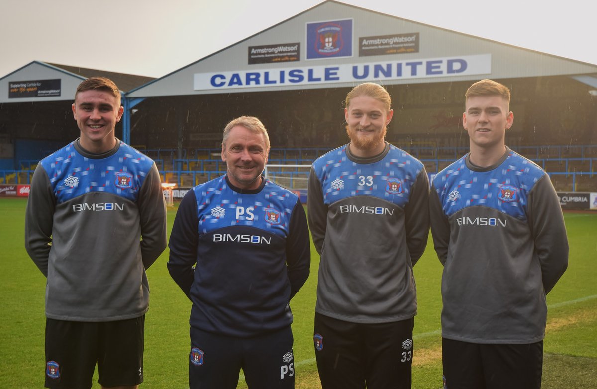 Carlisle United tweet media