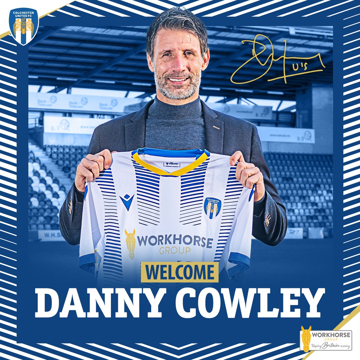 ColU_Official's tweet photo. ✍️ 𝐈𝐍𝐓𝐑𝐎𝐃𝐔𝐂𝐈𝐍𝐆 𝐎𝐔𝐑 𝐍𝐄𝐖 𝐌𝐀𝐍𝐀𝐆𝐄𝐌𝐄𝐍𝐓 𝐓𝐄𝐀𝐌: 𝐓𝐇𝐄 𝐂𝐎𝐖𝐋𝐄𝐘 𝐁𝐑𝐎𝐓𝐇𝐄𝐑𝐒.

We welcome Danny and Nicky, with the pair taking charge immediately. 

#ColU | #WeAreUnited