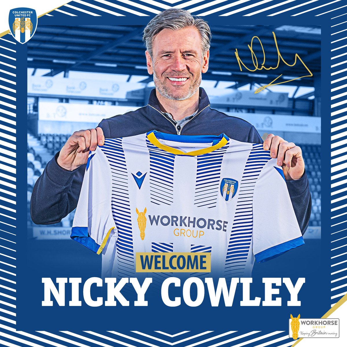ColU_Official's tweet photo. ✍️ 𝐈𝐍𝐓𝐑𝐎𝐃𝐔𝐂𝐈𝐍𝐆 𝐎𝐔𝐑 𝐍𝐄𝐖 𝐌𝐀𝐍𝐀𝐆𝐄𝐌𝐄𝐍𝐓 𝐓𝐄𝐀𝐌: 𝐓𝐇𝐄 𝐂𝐎𝐖𝐋𝐄𝐘 𝐁𝐑𝐎𝐓𝐇𝐄𝐑𝐒.

We welcome Danny and Nicky, with the pair taking charge immediately. 

#ColU | #WeAreUnited