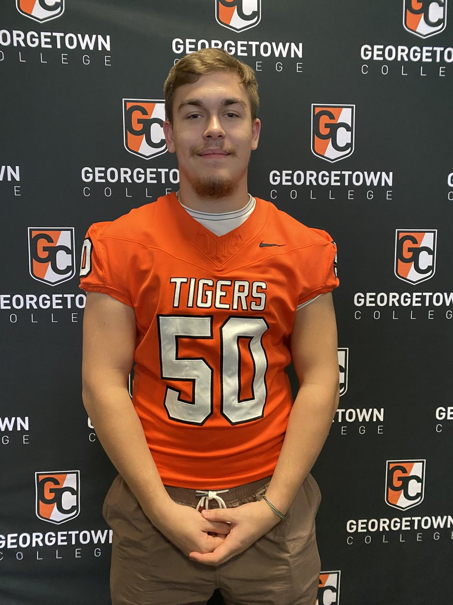 Adam Wooton (@wootonadam) on Twitter photo Had an awesome visit to Georgetown college! Thanks to <a href="/CoachDGage/">Coach Gage</a> and <a href="/GtownCoachO/">Chris Oliver</a>
<a href="/Coach_Harmon51/">Coach Matt Harmon</a> Had an awesome visit to Georgetown college! Thanks to <a href="/CoachDGage/">Coach Gage</a> and <a href="/GtownCoachO/">Chris Oliver</a>
<a href="/Coach_Harmon51/">Coach Matt Harmon</a>
