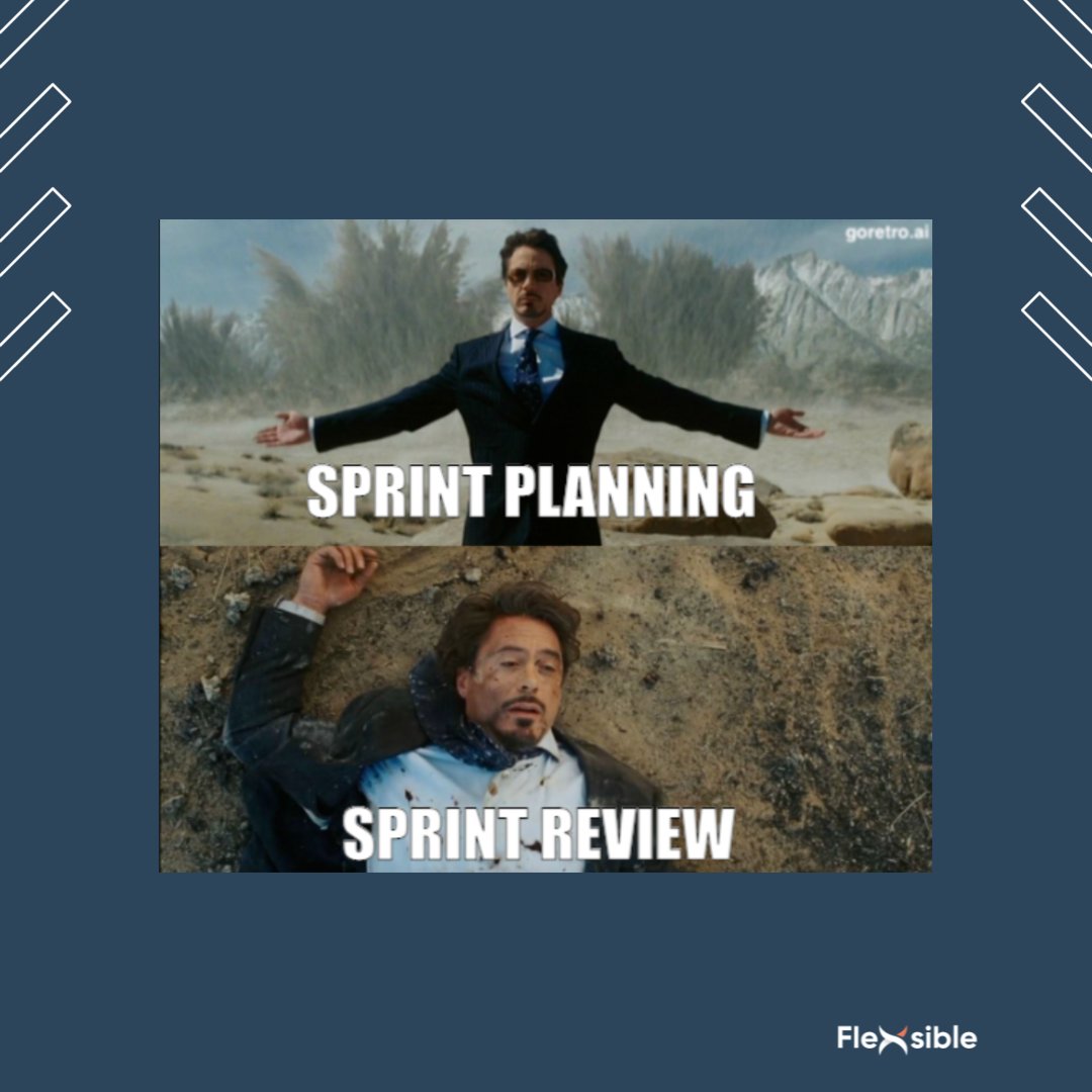 CodeMagicians's tweet image. So true 🤣 

#sprint #sprintplanning #sprintreview #agile #agiletransformation #softwaredevelopmentcompany #customsoftware #blockchaintechnology #tampa #florida #coding #frontend #backend