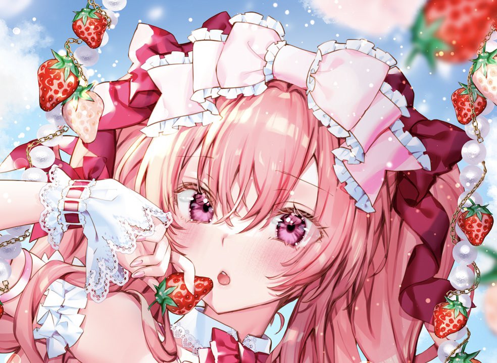 Skebオープンしました!書いてある金額ではなくてもリクエストできますのでお気軽に✨↓から作品一覧が見られます。

https://t.co/VrKxK8W4LJ #Skeb #Commission 