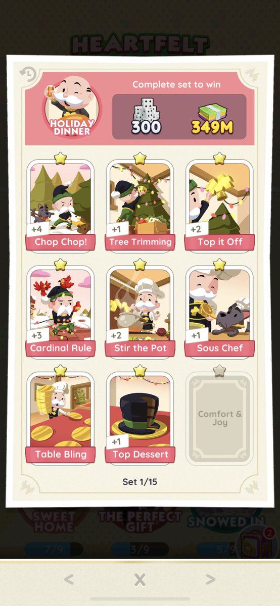 glassicle's tweet photo. wtt lft monopoly go stickers trading 
#MonopolyGoTrade 

want:
missing below https://t.co/xXh18BKgnU