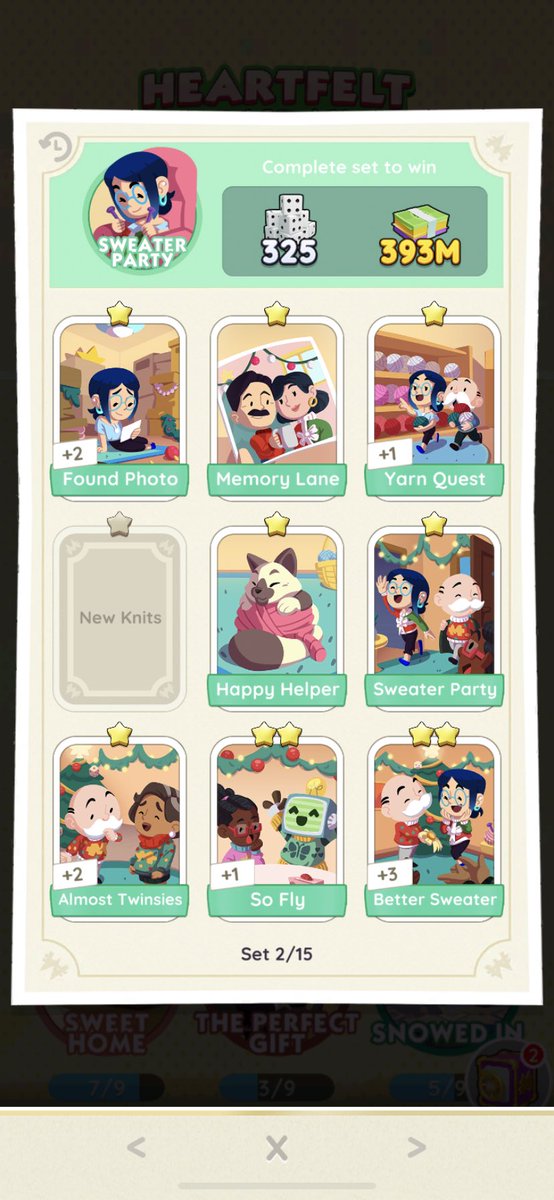 glassicle's tweet photo. wtt lft monopoly go stickers trading 
#MonopolyGoTrade 

want:
missing below https://t.co/xXh18BKgnU