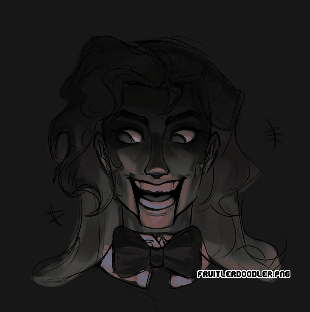 FruitlerDoodler's tweet photo. [oc] some select ringleader art. erm <3 #oc #originalcharacter https://t.co/52sf7set8Z