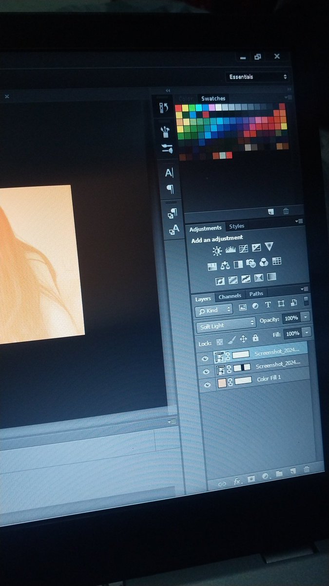 rvacket's tweet image. bjir fak kata gue teh mencoba bkin layout pake ps sgt butuh pengorbanan