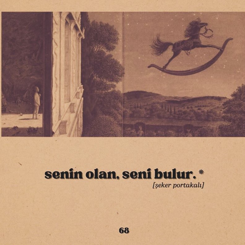 Senin olan seni bulur