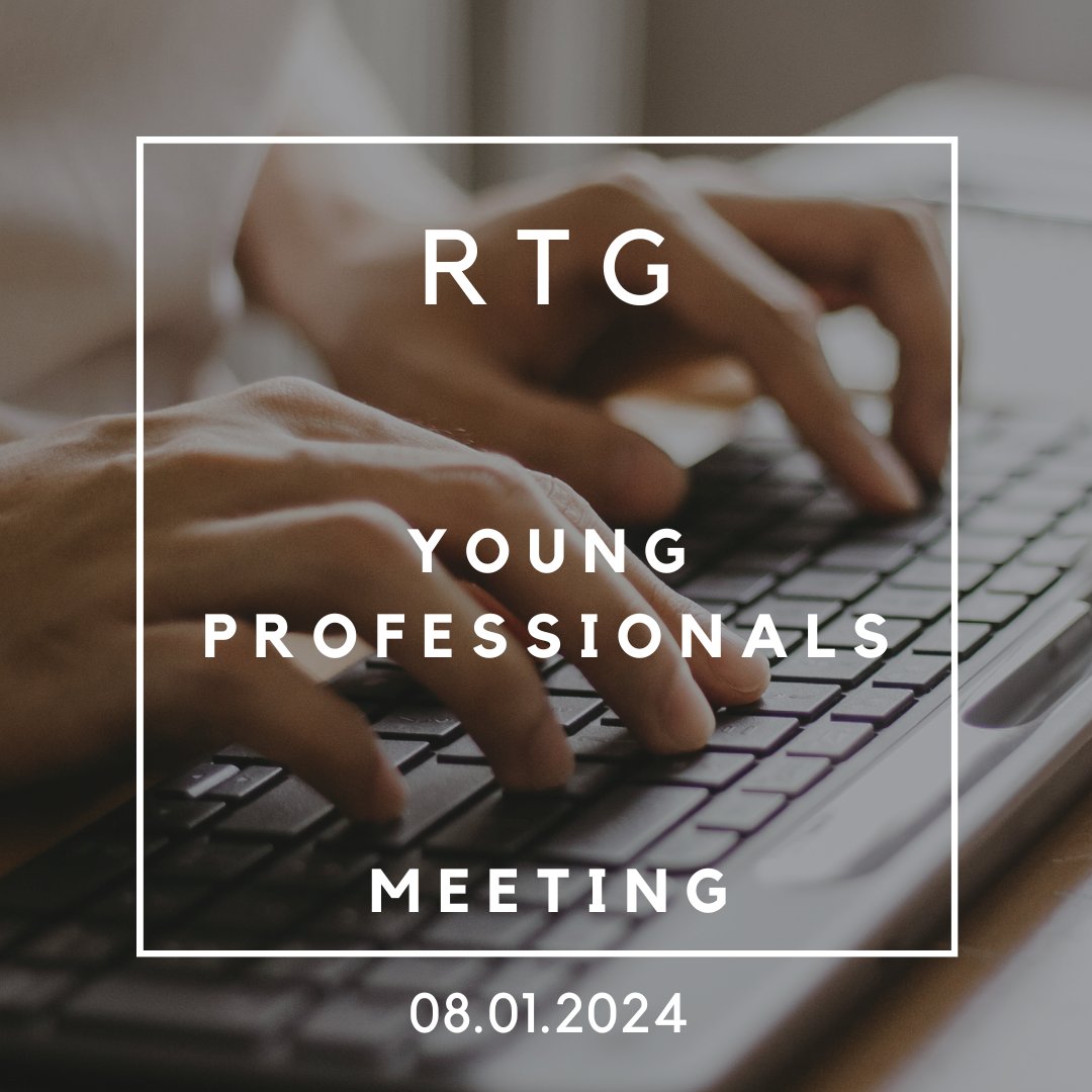 RT_GIS's tweet photo. Am 08.01.2024 findet das digitale Treffen unser Young Professionals statt. Es werden Planungen für Aktivitäten für das Jahr 2024 aufgestellt. Hast du Interesse dabei zu sein und unser Team kennenzulernen? Dann melde dich doch bei unserer Geschäftsstelle! https://t.co/wPFRumwk2o
