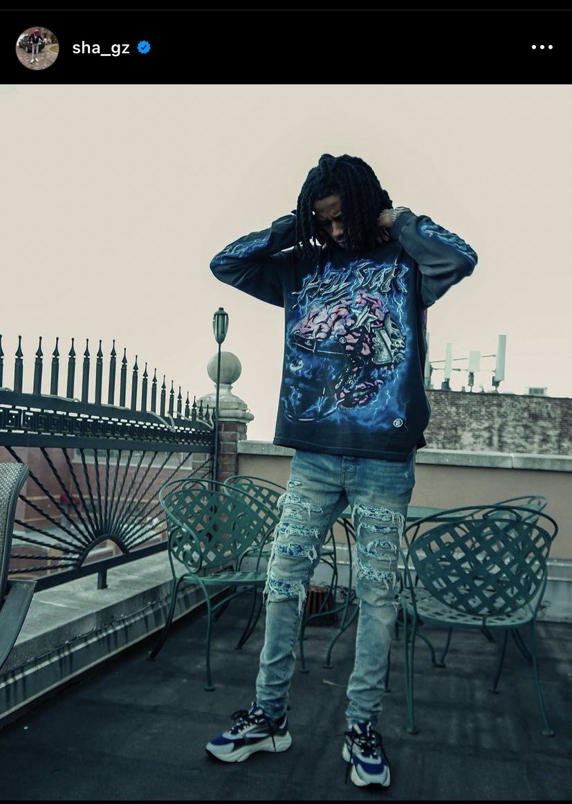 do_bloco7003's tweet image. 🚨Rapper do Bronx, Sha Gz (YGz/♿️💚) completa 19 anos hoje.. Grande dia para Sha Gz e seus afiliados 🥳
#ShaGz #FreeDthang #YGz #Onlyfans