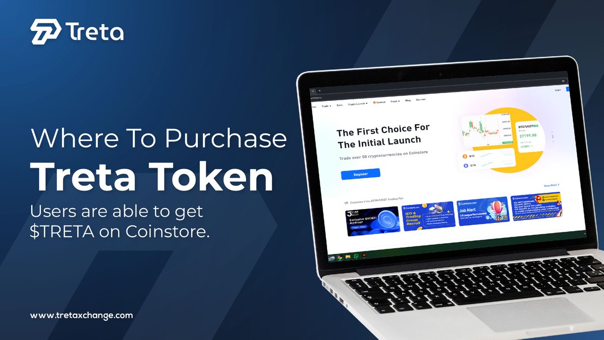 Treta Exchange tweet media