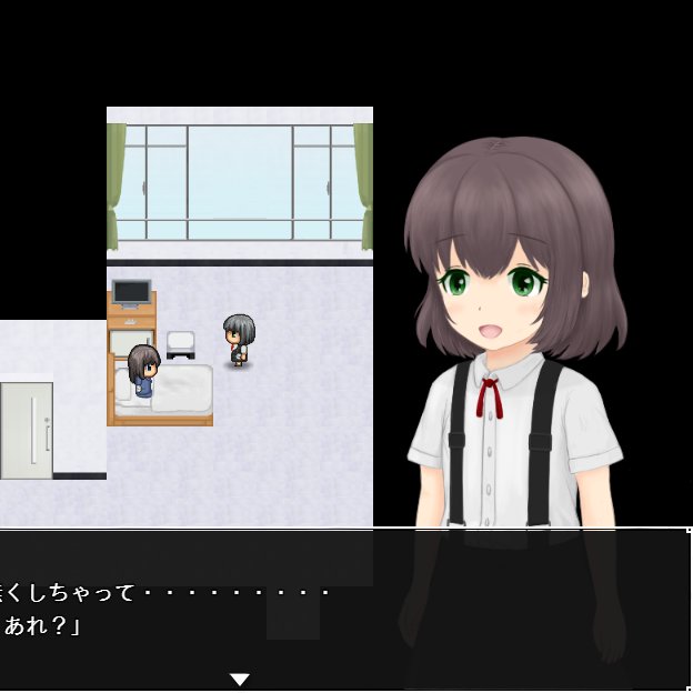 RimMirror1's tweet photo. 新年あけましての進捗。今年もよろしくお願いします。
向こう半年で、立ち絵を完成させていきたい所存です。
右は去年描いたもの、左は今回描いているもの。

いい感じに描けてきました。
ここから怖くなったりグロくなったりするはずありませんよね！！ https://t.co/lqxsgScs89