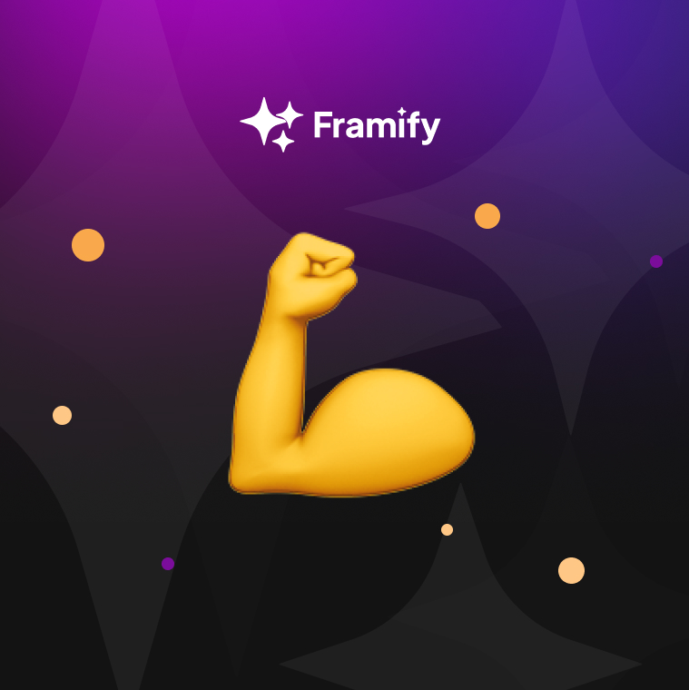 ✨ Unlimited Figma to <a href="/Bubble/">Bubble</a> conversions? Yes, please! 
🔁 Need bulk actions? We’ve got you covered!
🧠 Empower your projects with AI! 
It's just the beginning for Framify.