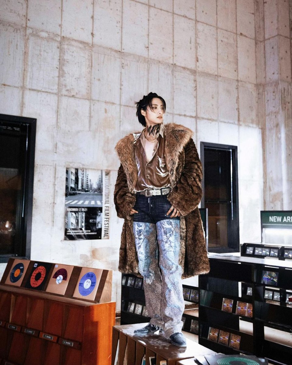 1024updates's tweet image. [📷] 240104 | SEONGHWA 

#ATEEZ #에이티즈 #SEONGHWA