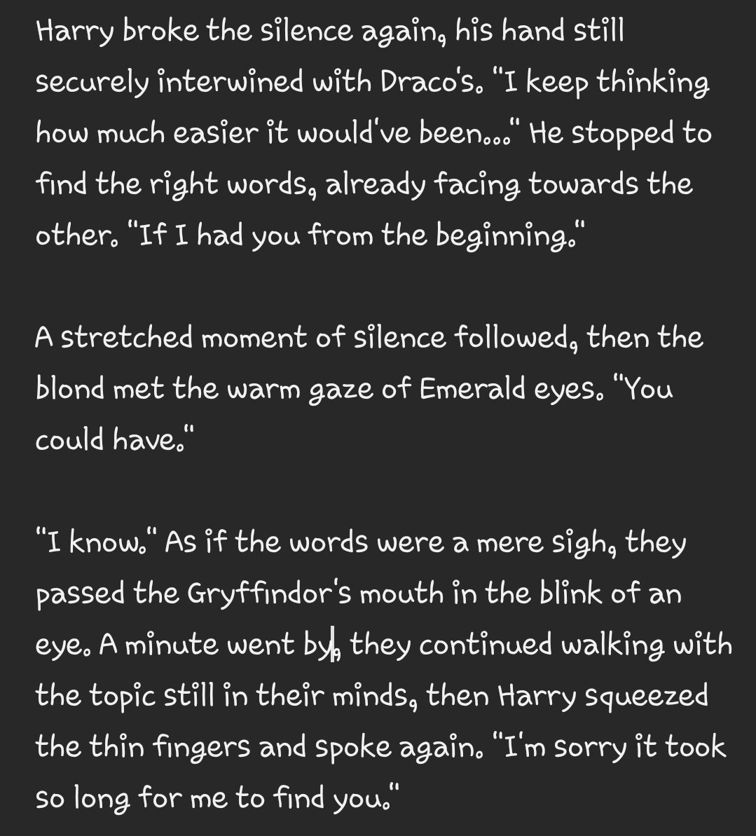 Kata_Klencsar's tweet photo. Sneak peak - Chapter 11 - AIA Lost among the Stars
Sorry for the long wait, I promise it'll be out in a few days. I barely had time/energy to write in the past months, but I hope the new chapter will make up for it
Thanks for ur patience ❤️
#hpdm #drarry 
https://t.co/LyeTDyDdij https://t.co/rT9XAt4FDx
