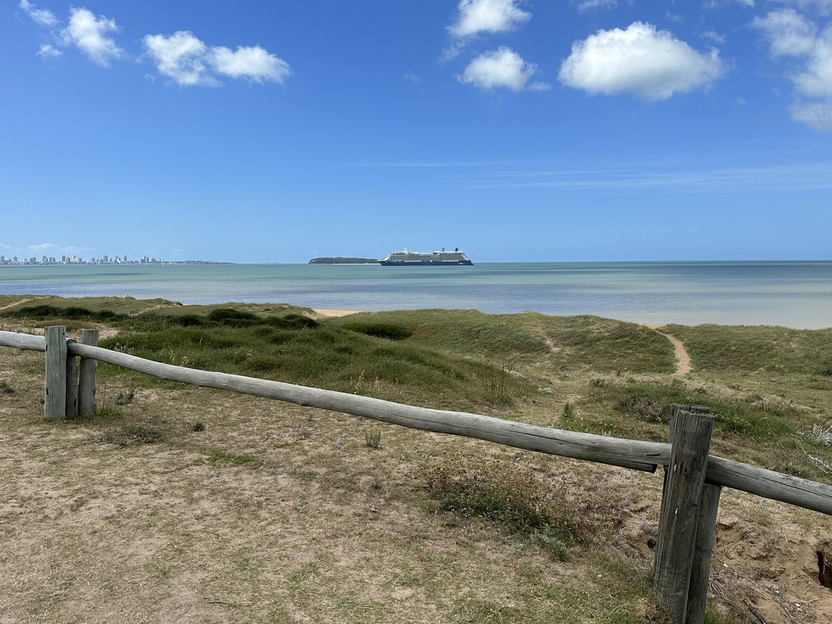 Punta del Este, ahora☀️🛳️