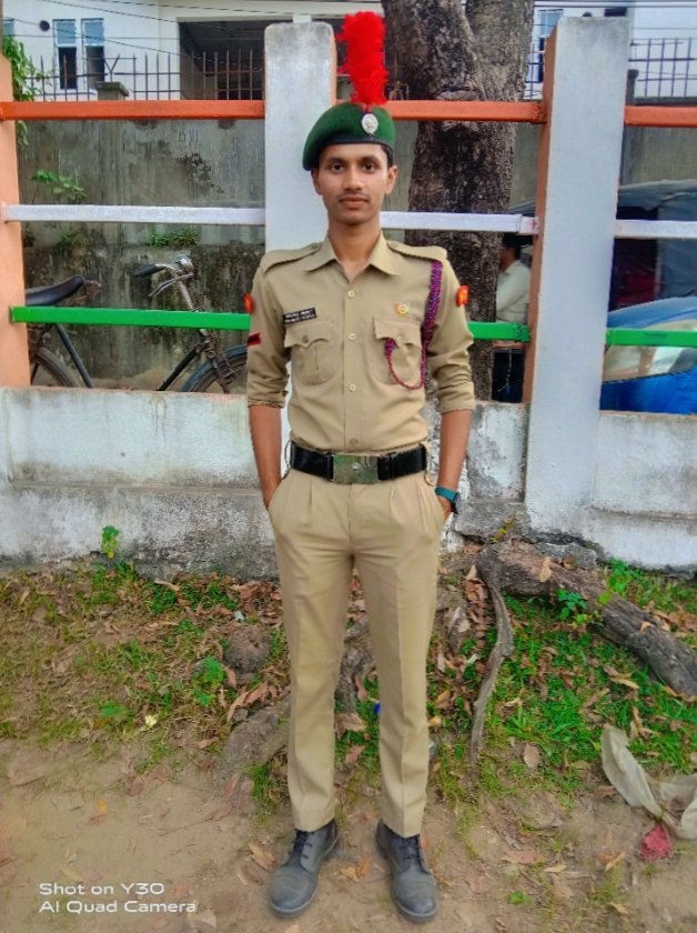 bnc_ncc_unit's tweet photo. ONE CADETS FROM BN COLLEGE NCC UNIT SELECTED IN NER EBSB-II WEF 03 JAN TO 14 JAN AT TEZPUR UNIVERSITY
@HQ_DG_NCC @nccner @prodefgau @proshillong https://t.co/YUQUHeTEPG
