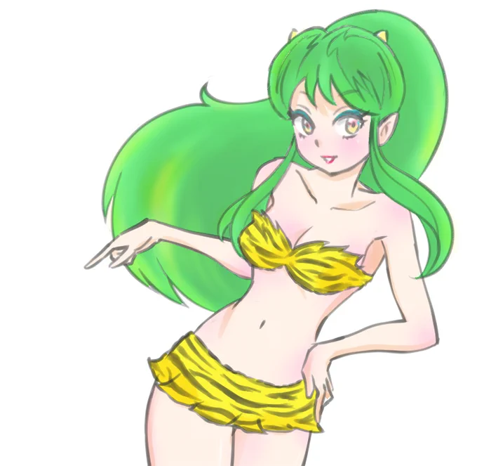 過去に描いたらくがきこのイケメンは誰でしょう? 
