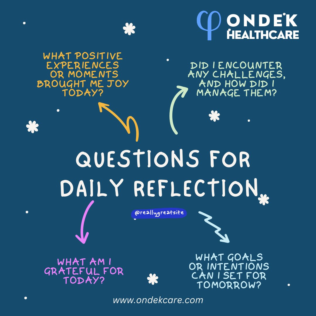 Hey Everyone,

Read more: bit.ly/3NPqC5G

#ReflectAndGrow #SelfDiscoveryJourney #DailyReflections #OndekHealthcare #healthcarestaffing #solutions #hospitals #clinicaldirector #administrators #nurses #nursinghome #recruiting #clinicians #ondekcare