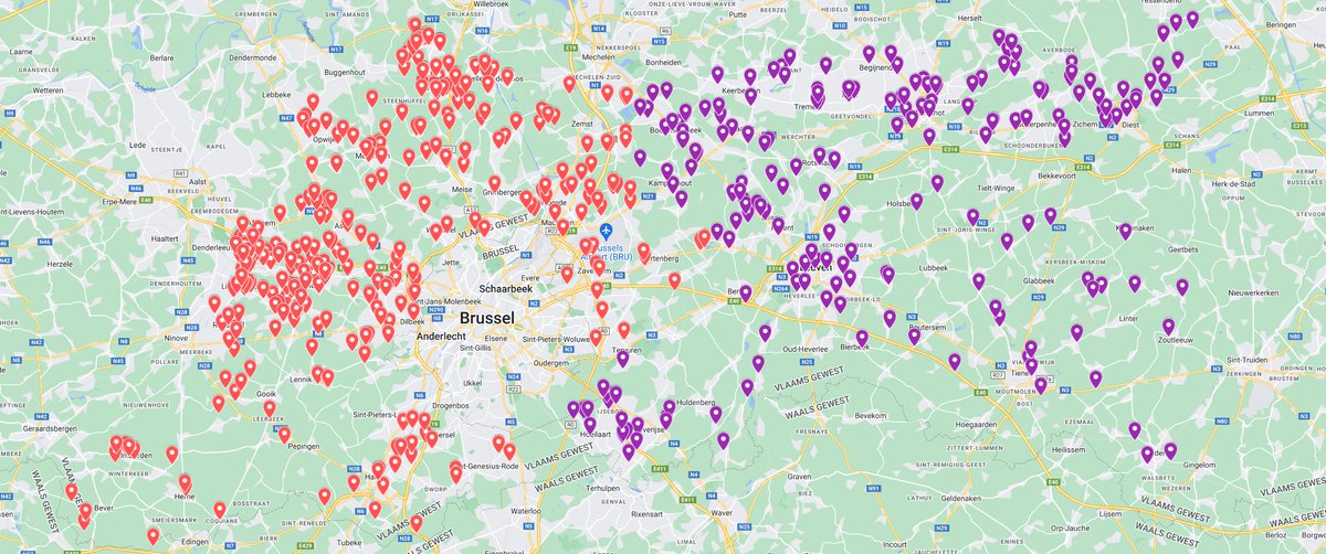 UPDATE 4 januari 2024 - 10 uur:
Vlaams-Brabant: 652 interventies in totaal. 188 waren voor rekening van Hulpverleningszone Oost en 464 in onze zone.
Wateroverlast of stormschade? Bel 1722 of surf naar 1722.be . Contacteer ook meteen je brandverzekeraar.