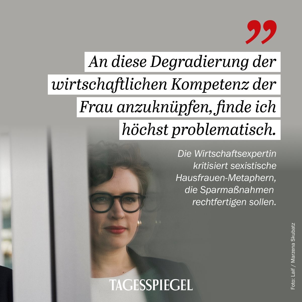 Isabella M Weber (@isabellamweber) on Twitter photo Ein Gespenst geht um in 🇩🇪, das Gespenst der schwäbischen Hausfrau
„Statt sich mit den wirklichen Fragen einer Zeitenwende zu beschäftigen, beschäftigt sich Deutschland mit der theoretisch konstruierten Debatte um eine Schuldenbremse."
Mein Interview <a href="/Tagesspiegel/">Tagesspiegel</a> & Ein Gespenst geht um in 🇩🇪, das Gespenst der schwäbischen Hausfrau
„Statt sich mit den wirklichen Fragen einer Zeitenwende zu beschäftigen, beschäftigt sich Deutschland mit der theoretisch konstruierten Debatte um eine Schuldenbremse."
Mein Interview <a href="/Tagesspiegel/">Tagesspiegel</a> &