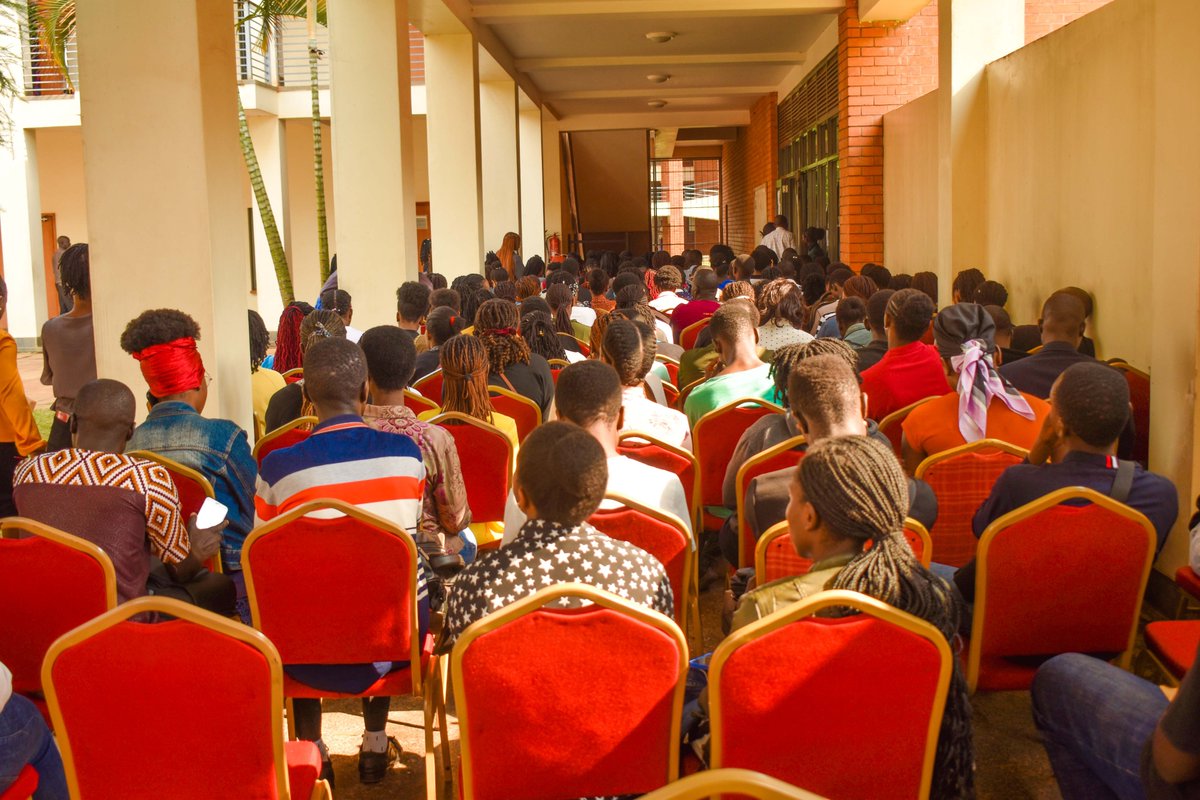 Welcome to the January/Easter Semester of 2024! Registration is now open at the Hamu Mukasa Library, the heart of knowledge on campus. Don't forget to bring your passbook and bank slips for a smooth registration process.