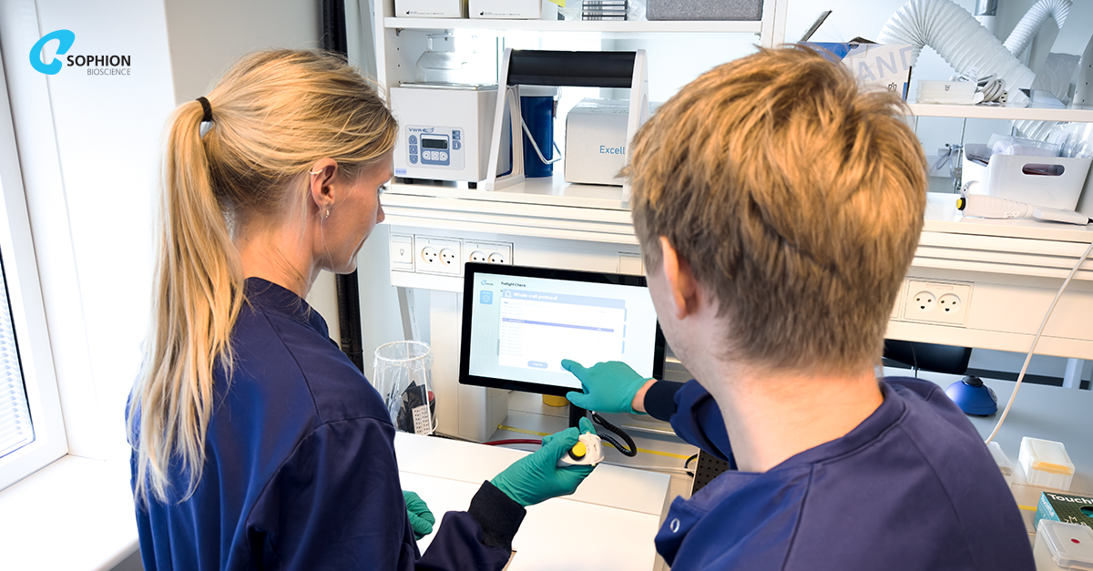 sophionbio's tweet photo. When @NMD Pharma A/S made the switch to the #QPatchCompact, adaptive voltage clamping and @Sophion Bioscience’s Analyzer software were key considerations for the team.

Read the full NMD Pharma customer case story here: https://t.co/efzus6Nnlo https://t.co/7in6ARYQtG