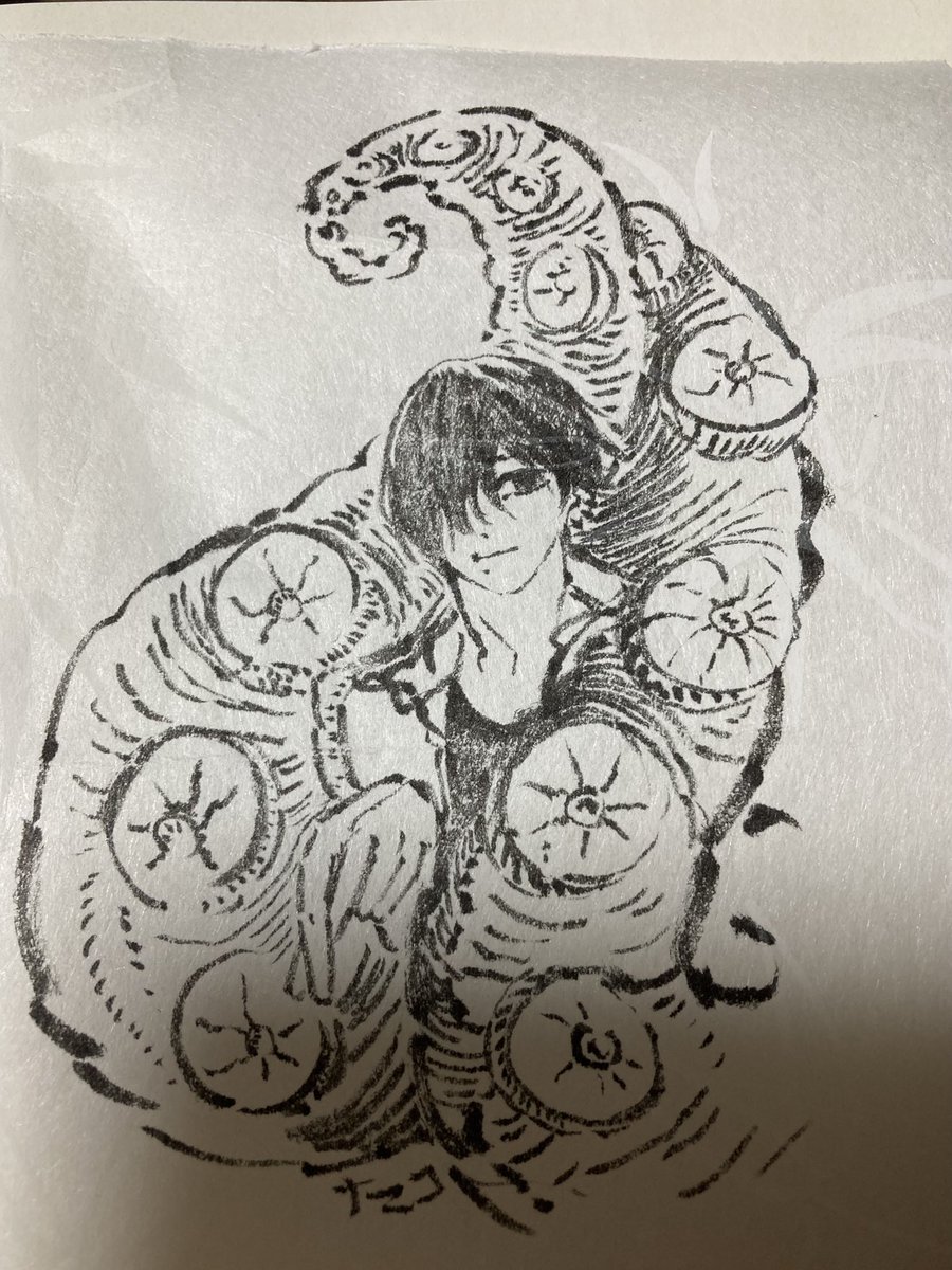 @araahan 
あらさん
ヒロフミヨシダ蛸も添えて 