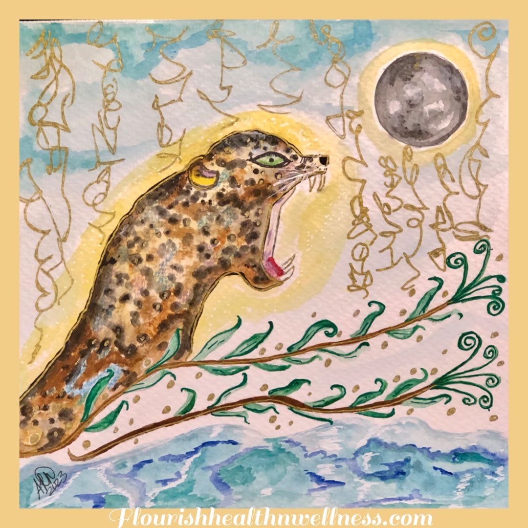 FlourishHealth4's tweet image. Light Language with the energy of the leopard for recognizing and acting upon opportunities swiftly 🐆#watercolorart #lightlanguageart #spiritanimal #spiritart #channeledart #newyear #opportunities #mediumclaire #energyhealing #languageoftheheart #art #spirituality #starseeds ✨