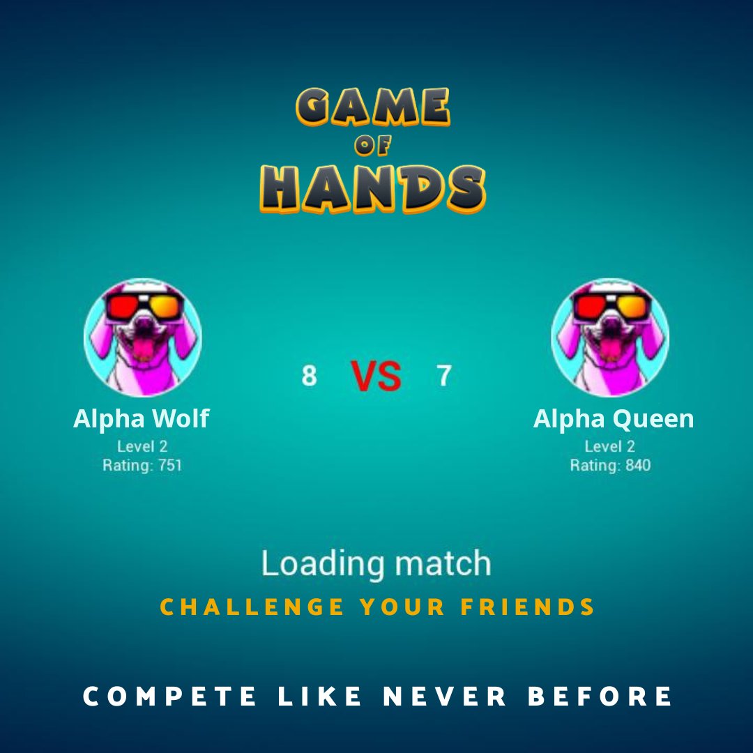gameofhands_'s tweet photo. Game of Hands is coming soon, and it's about to change the way you play cards. Stay tuned for a new era of multiplayer card gaming excitement! #cardgamerevolution #solitaire
#cardgaming #mobilegames #CardGameFun #freeplaywin #playingcards #playingcards #gamingcommunity https://t.co/FymMIenB39