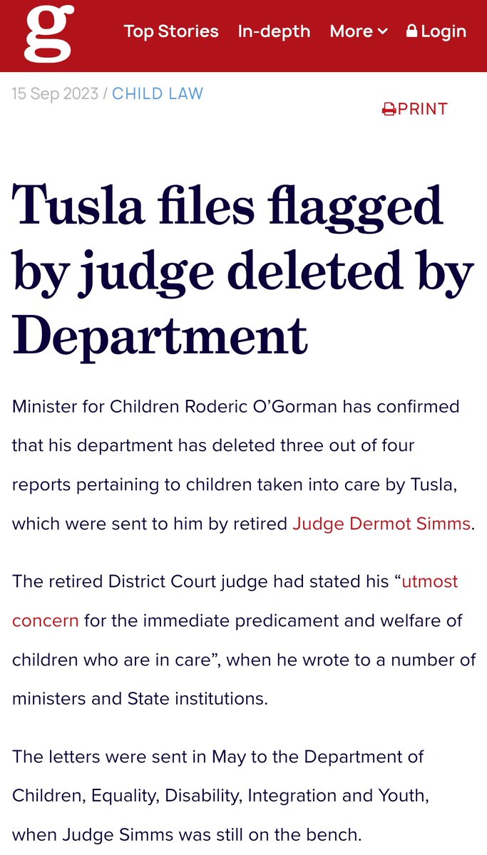 Mick_O_Keeffe's tweet photo. The number of reports of children being sexually exploited in Ireland doubled in 2023. 

Never forget, Minister for Children Roderic O Gorman deleted files relating to this abuse. 

#IrelandisFull https://t.co/hUXXGoYyEa