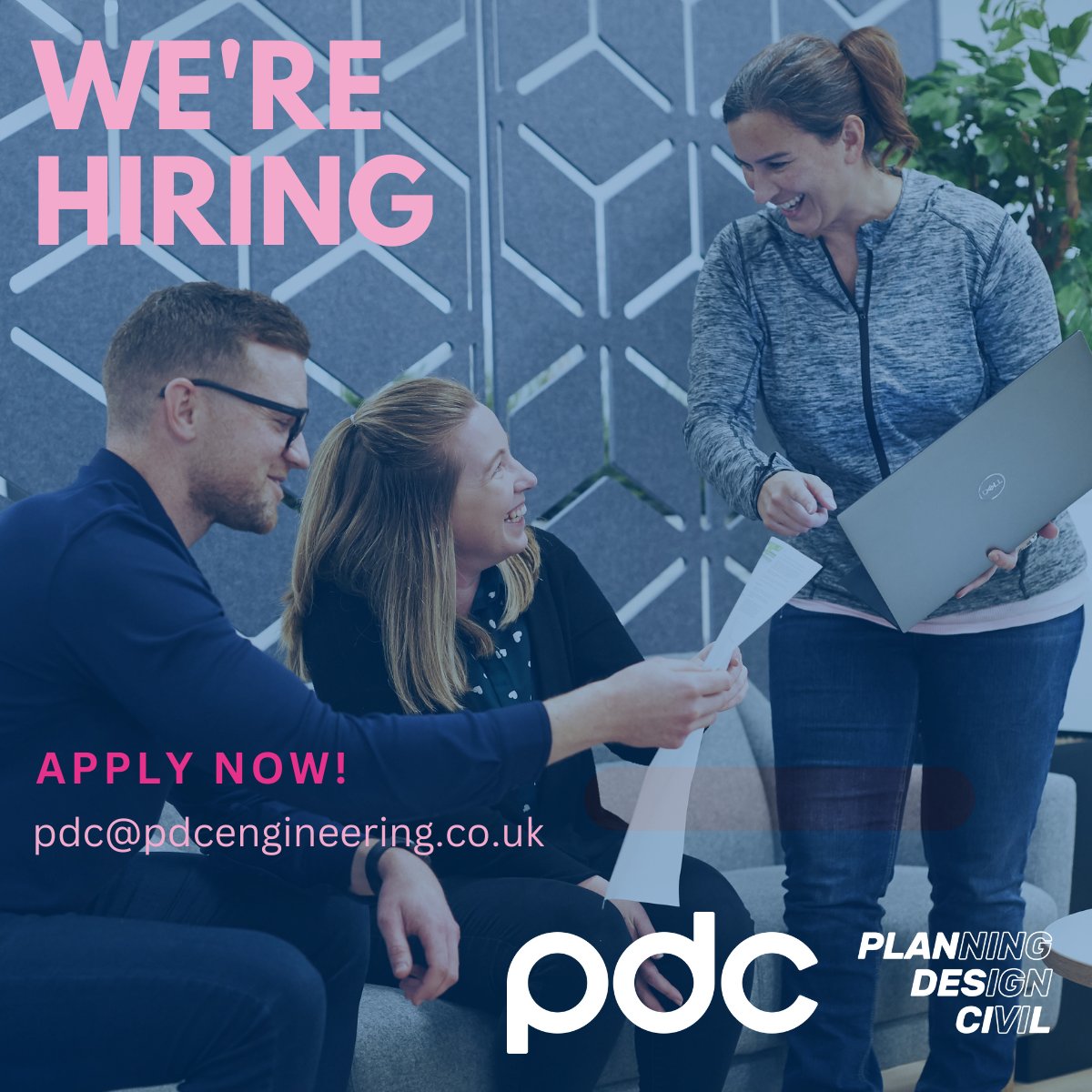 PDC (@pdcengineering) on Twitter photo Ready for a new opportunity?
👉 PDC offers a tailored benefits package, including flexible hybrid working, health cover, a pension plan, a holiday scheme, and a profit share bonus with a tax-free element.
Email us at pdc@pdcengineering.co.uk
#PDC#NewJob #JoinOurTeam Ready for a new opportunity?
👉 PDC offers a tailored benefits package, including flexible hybrid working, health cover, a pension plan, a holiday scheme, and a profit share bonus with a tax-free element.
Email us at pdc@pdcengineering.co.uk
#PDC#NewJob #JoinOurTeam