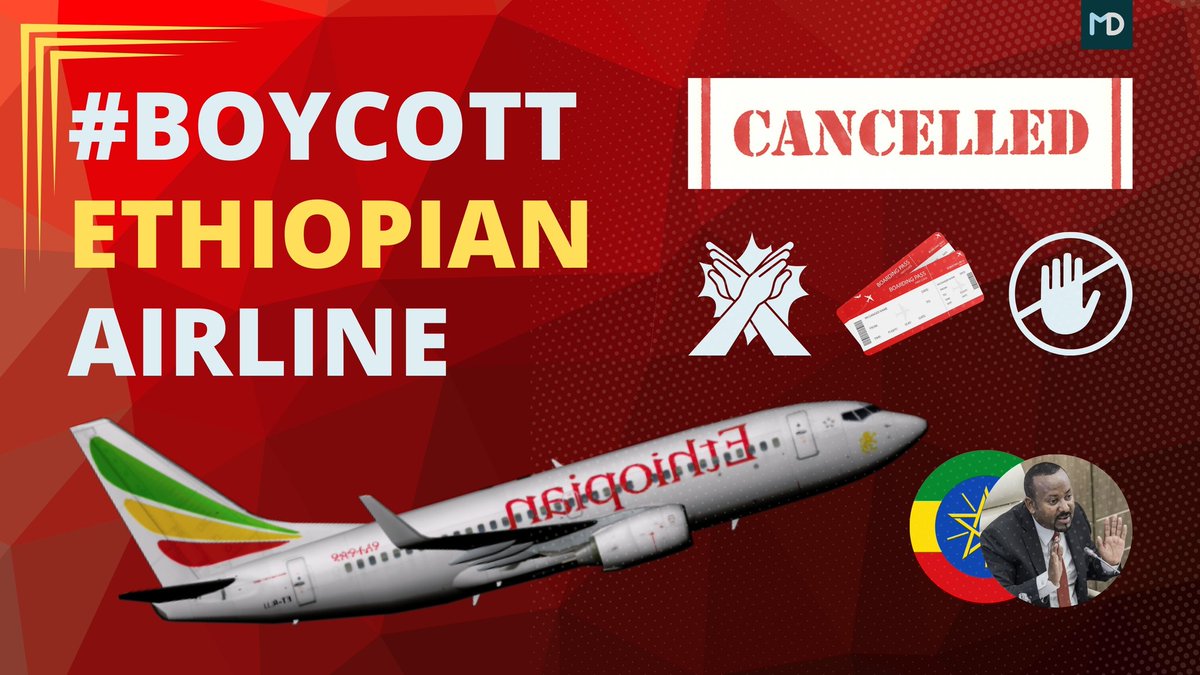 EIshmael_'s tweet photo. Keep on #BoycottEthiopianAirlines! https://t.co/Hj6ynfAkd4