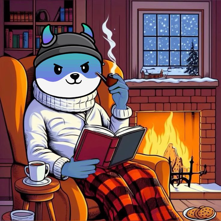 flokion_rh's tweet photo. $Flokis Chilling and growing on #Solana https://t.co/R7JeOGGtPX