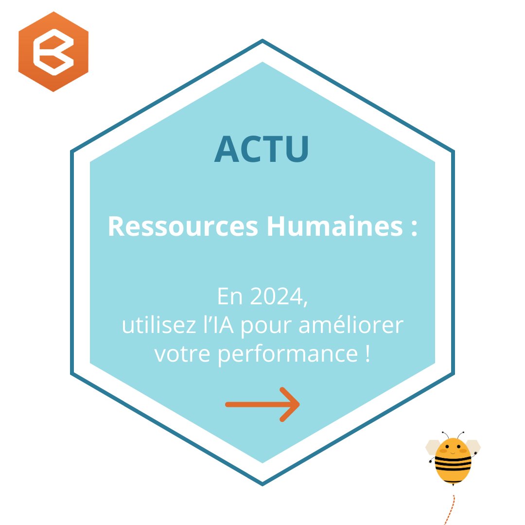 Paybee_paie's tweet photo. [ACTU]

En 2024, gagnez du temps avec l’IA !
🤝 Recrutement
💡 Formation interne
⚙ Automatisation des tâches

✅L’IA peut vous permettre de gagner en productivité et en efficacité au quotidien, afin de vous concentrer davantage sur l’accompagnement et le pilotage des RH. https://t.co/j7qEIjIVsD