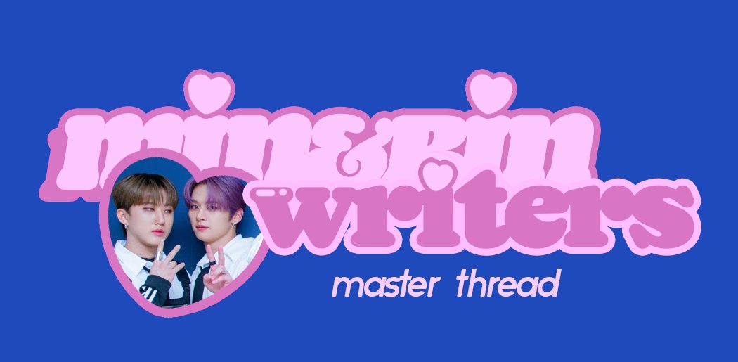 Mnho & Chngbn Writers 🐰/🐷🐰 tweet media