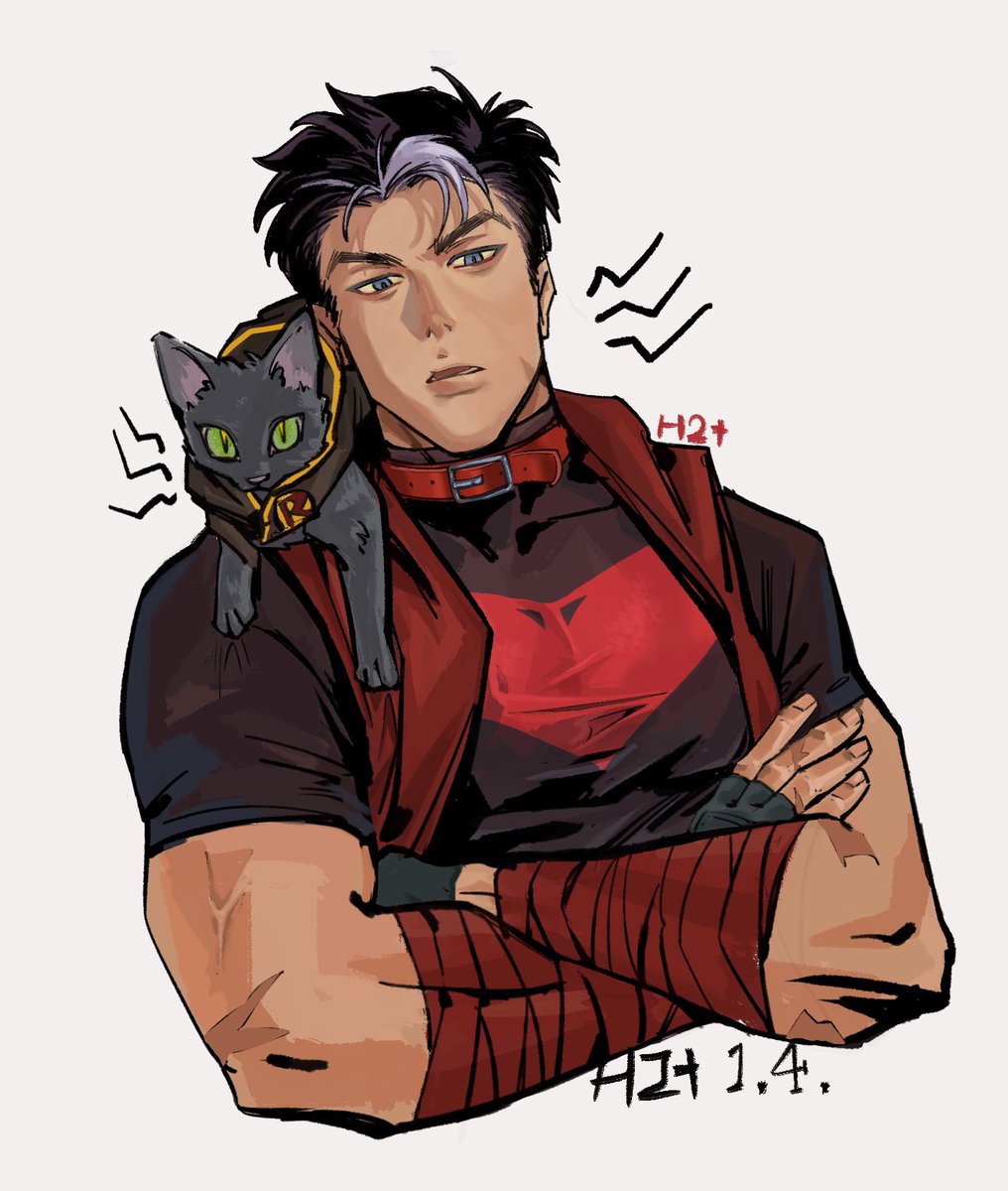 #jasontodd  #DamianWayne