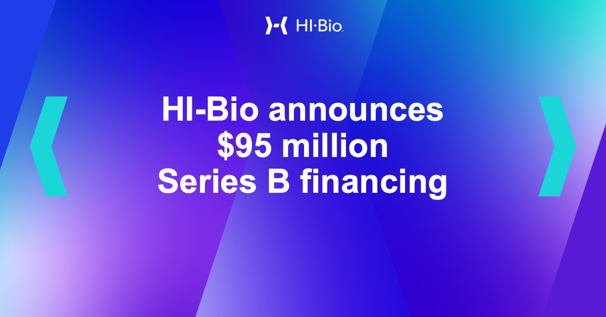 HI-Bio Secures  Million in Series B Financing to Propel Targeted Therapies for Immune-Mediated Diseases