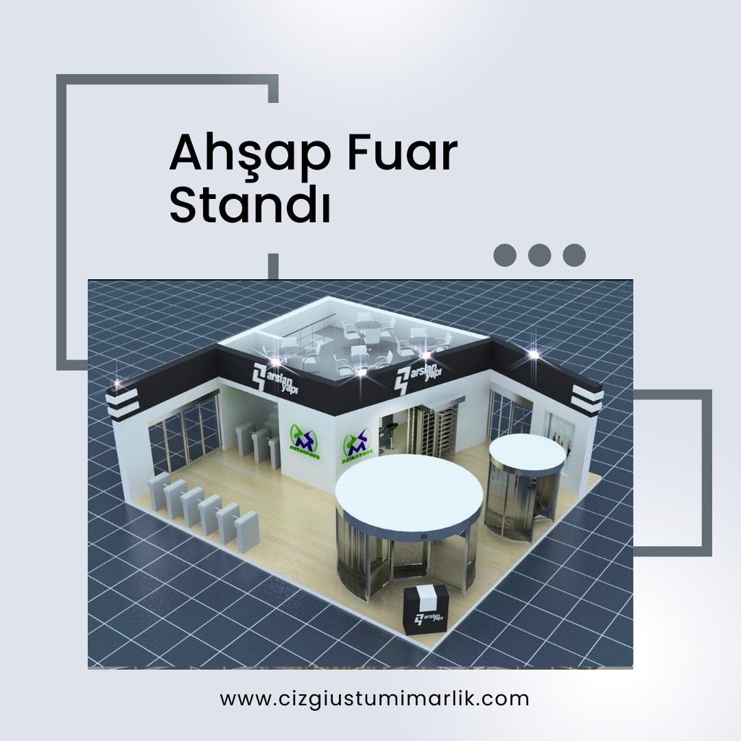 Arslan Yapı - Ahşap Fuar Stand Çalışması

#fuar #fuarstandı #ahsapfuarstandi #ahşapstand #stand #kiralıkfuarstandı #tasarım #içmimarlık