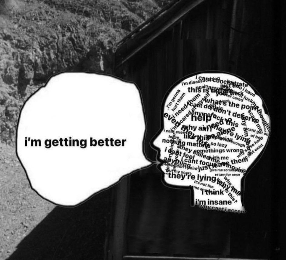 Don’t worry guys i will get better