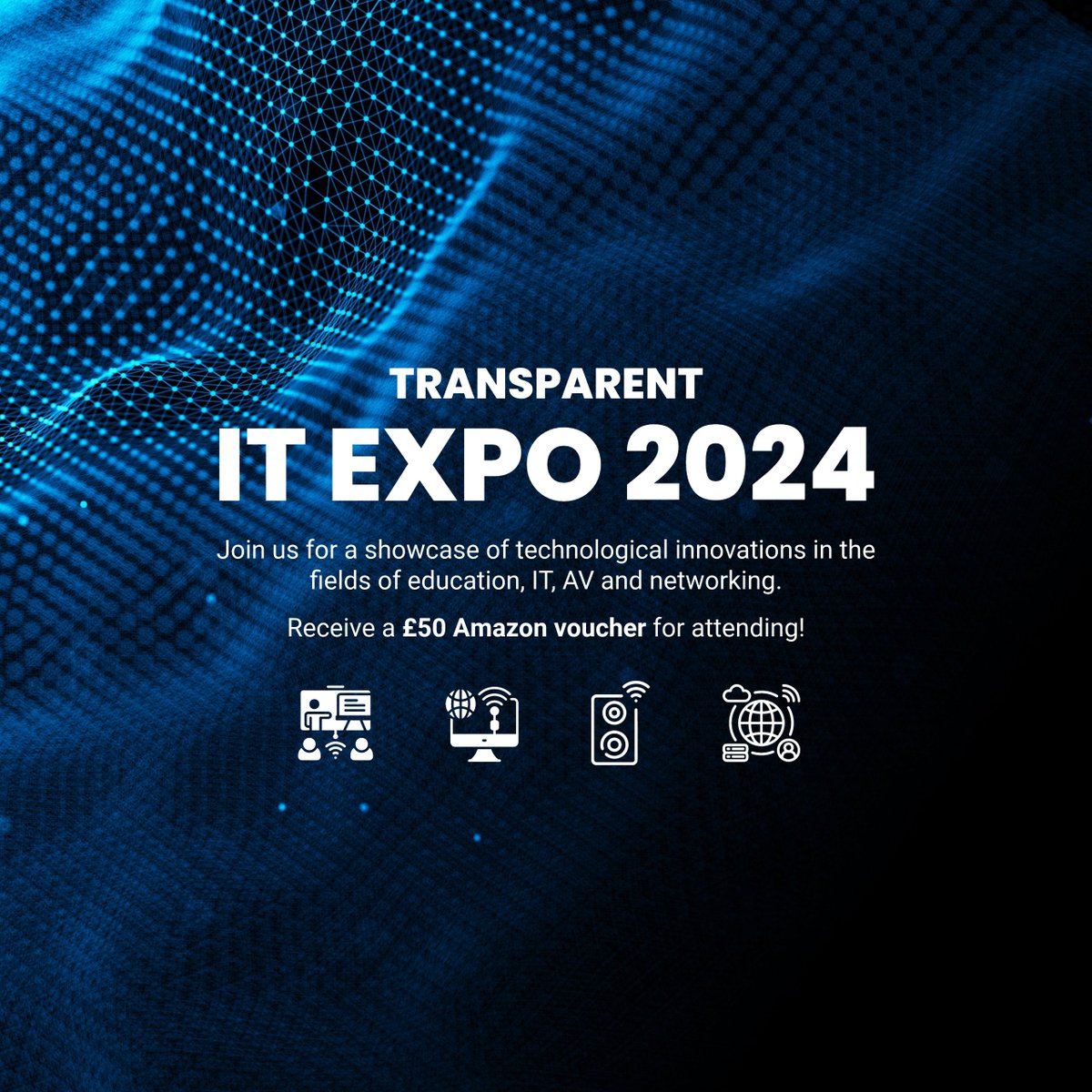 TransparentComm's tweet photo. Transparent IT Expo 24 is back on March 13th and we're bringing all things #EdTech, cloud and #cybersecurity! With big names such as @awscloud, @Google, @ASUS and @Acer. Register a free place and get a £50 Amazon voucher for attending: https://t.co/dsw1Bjcgzg

#portsmouth https://t.co/CYdPChSn1A
