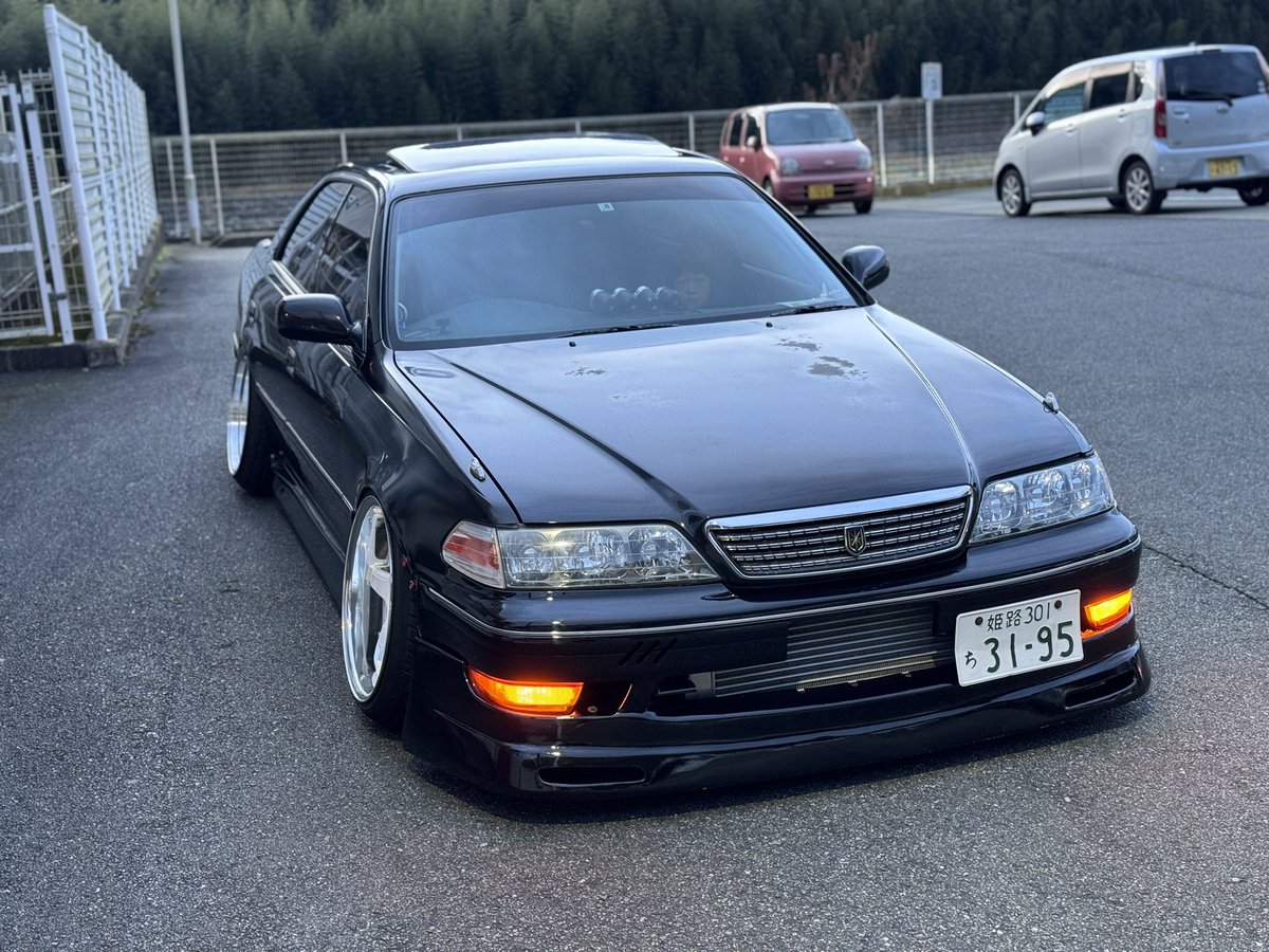 ImNaoki1's tweet photo. #マーク2売ります
#車売ります
#即ドリ
270万
20万キロ
ツアラーv 純正サンルーフ
デフロック
フロントアッパー社外、ショートナックル
知恵の輪
リアアッパー短縮、ロアアーム、トーコン
その他詳細はDMでお願いします。 https://t.co/AXLtUPk7Sn