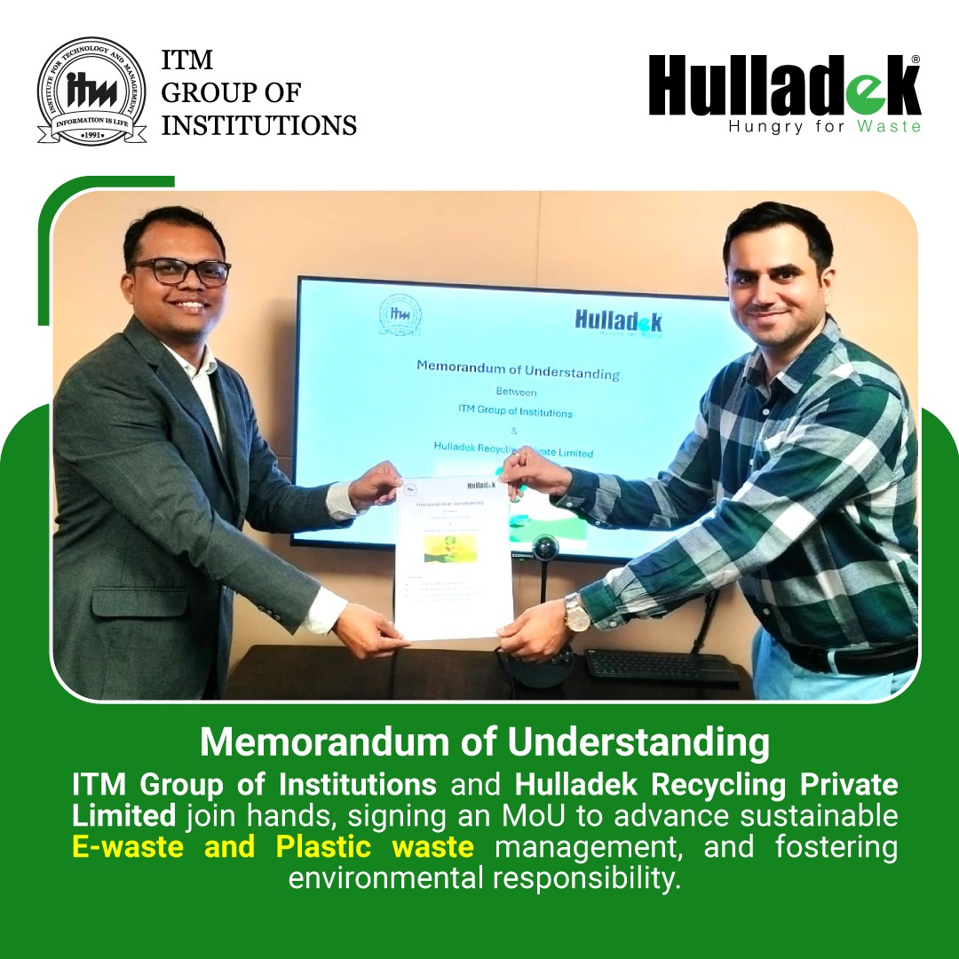 ITM Group of Institutions tweet media