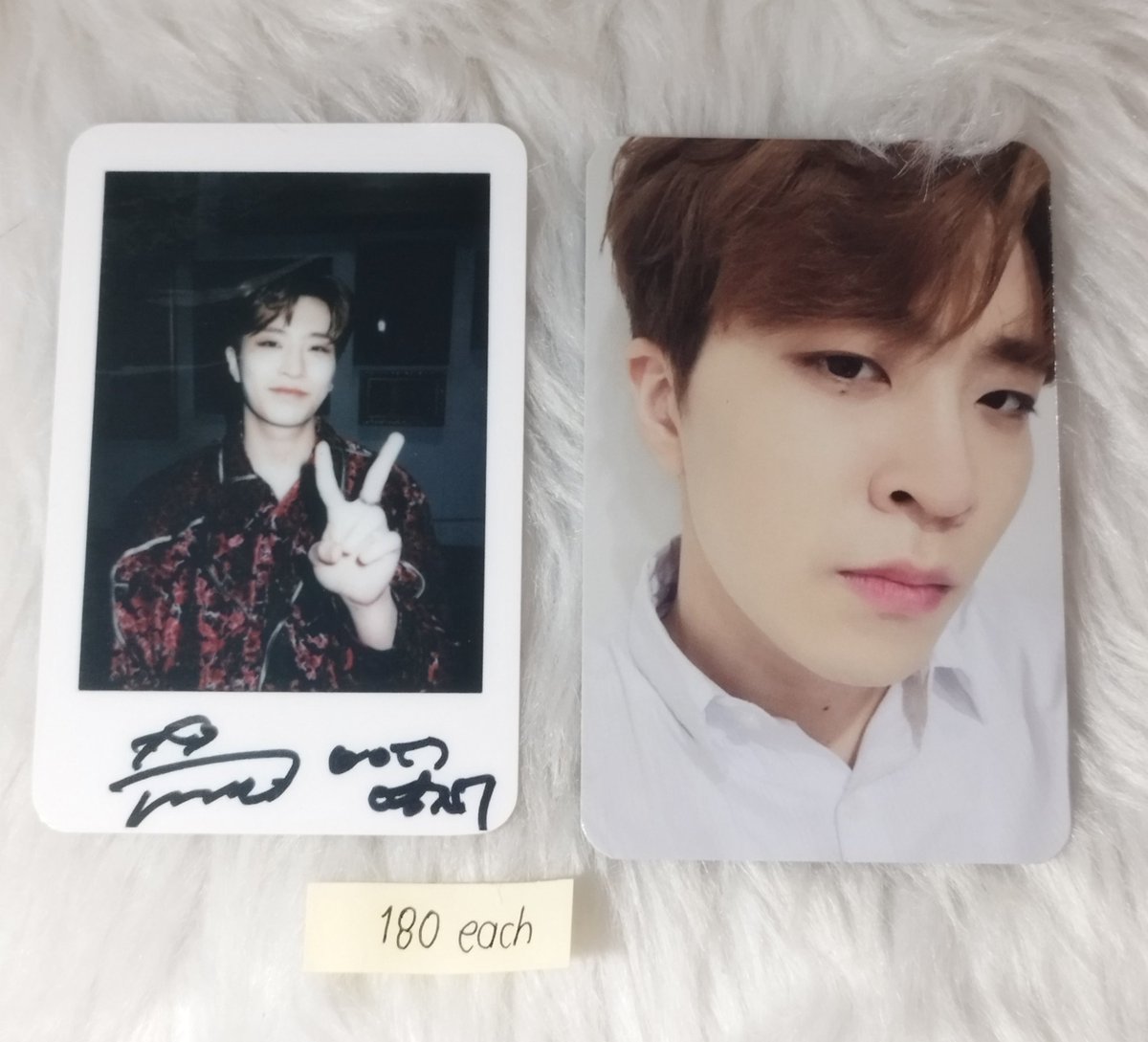 sbbbbkart's tweet photo. wts lfb ph help rt

got7 youngjae assorted pcs 

✧ prices indicated in picture
✧ gcash
✧ jnt/lalamove/grab/meet up (New Era, Sm North, Trinoma, Litex)
🥂 No Rush Shipping 🥂
✧ onhand
✧ payo/ 3 days reservation
✧ x to sensitive to marks
✧ prices negotiable 

dm to claim! https://t.co/vksW8BVO69