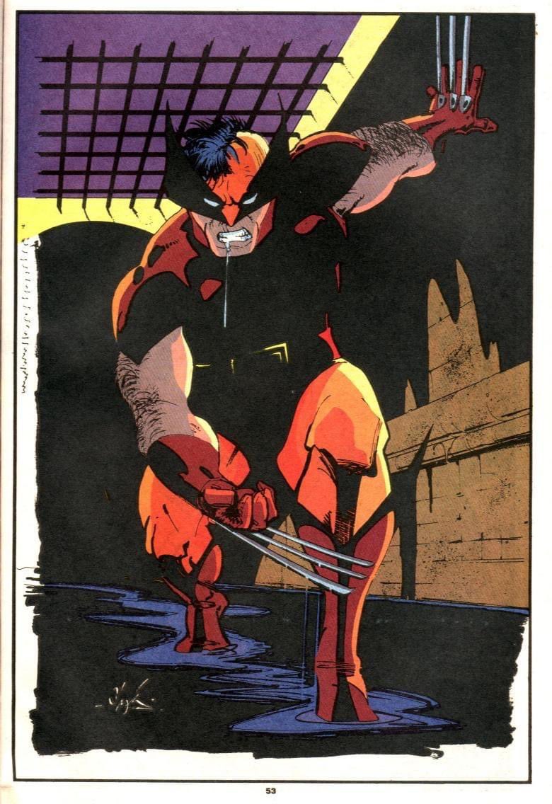 A #Wolverine Pinup from the 1992 Marvel Super-Heroes Summer issue!

Classic Art by Howard Chaykin! 

#ThursdayThrowback