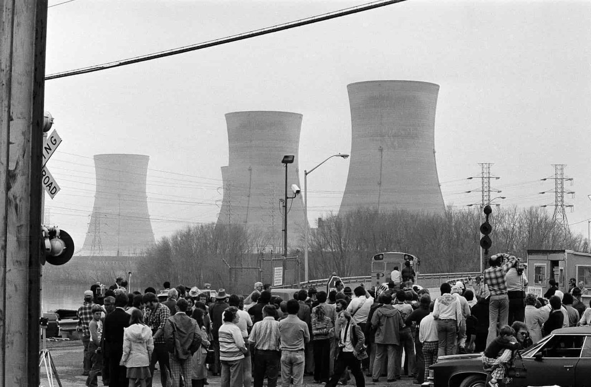 ¿Has oído hablar del Accidente de Three Mile Island? fue un desastre nuclear parecido al de Chernóbil, pero ocurrido en Estados Unidos...
flipada.com/accidente-de-t…