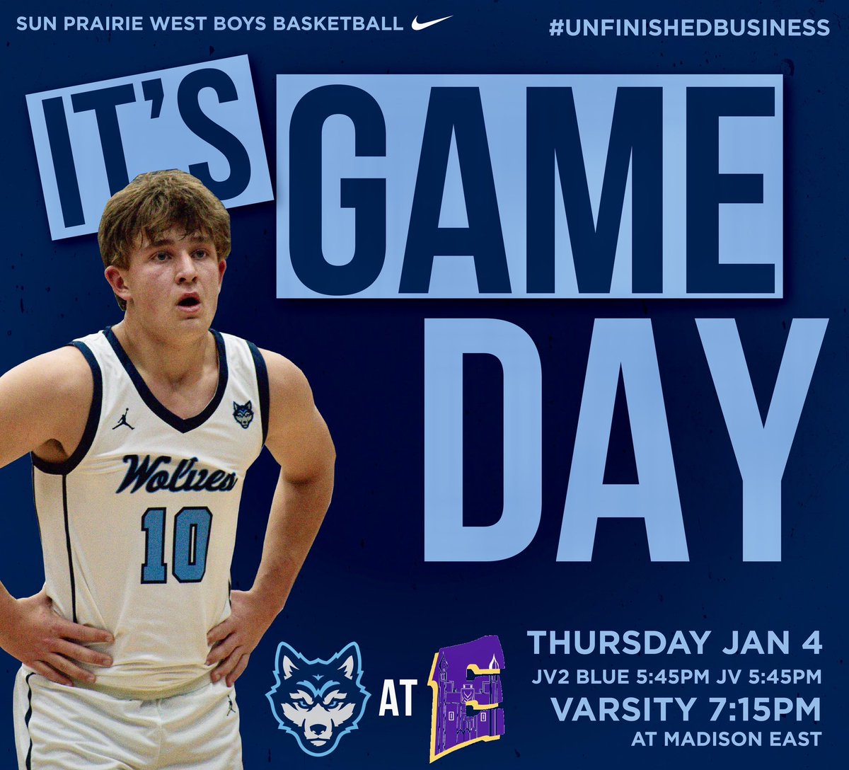 spwboysbb's tweet image. #GAMEDAY We travel to @MEAthletics for the first conference match up of the year! Purchase tickets here: gofan.co/app/school/WI8 #UnfinishedBusiness