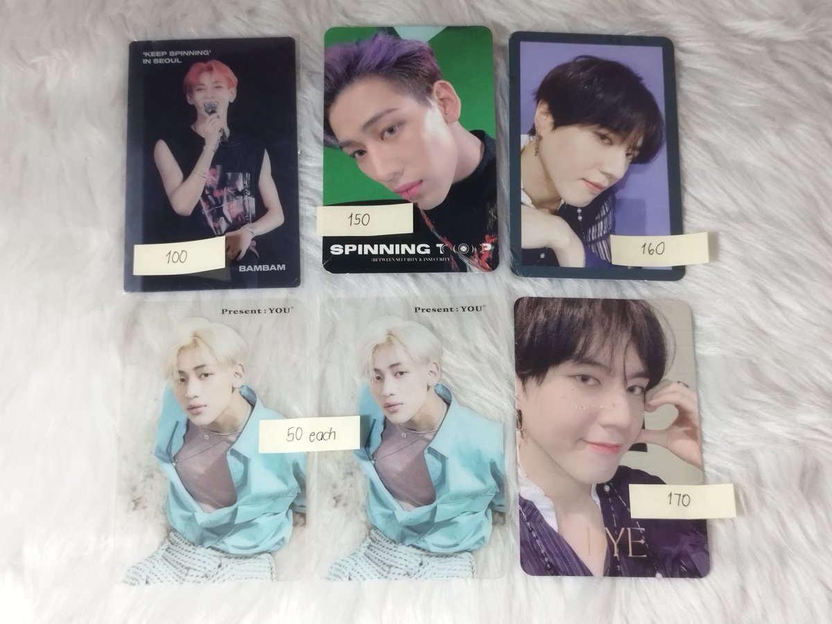 sbbbbkart's tweet photo. wts lfb ph help rt

got7 bambam assorted pcs 

✧ prices indicated in picture
✧ gcash
✧ jnt/lalamove/grab/meet up (New Era, Sm North, Trinoma, Litex)
🥂 No Rush Shipping 🥂
✧ onhand
✧ payo/ 3 days reservation
✧ x to sensitive to marks
✧ prices negotiable 

dm to claim! https://t.co/IlfpRGbbtQ